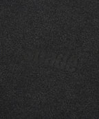 CROPPED WASHED HOOD ZIP UP [WASHING BLACK]