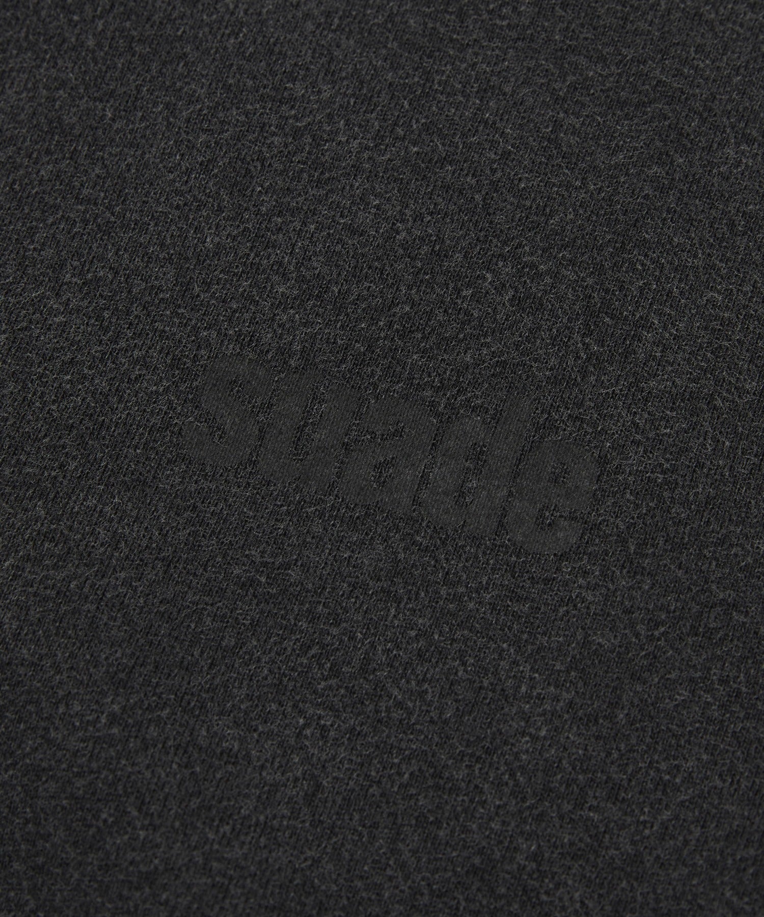 CROPPED WASHED HOOD ZIP UP [WASHING BLACK]