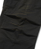 WASHED CARGO PANTS [DARK BLACK]