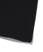 HUH!! CAPYBARA TEE [BLACK]