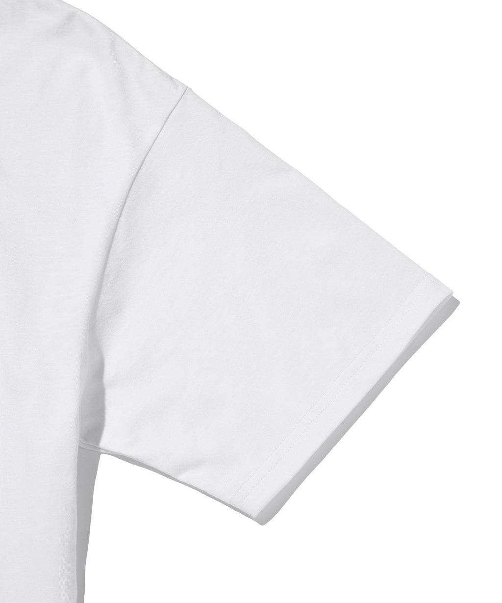 HUH!! CAPYBARA TEE [WHITE]