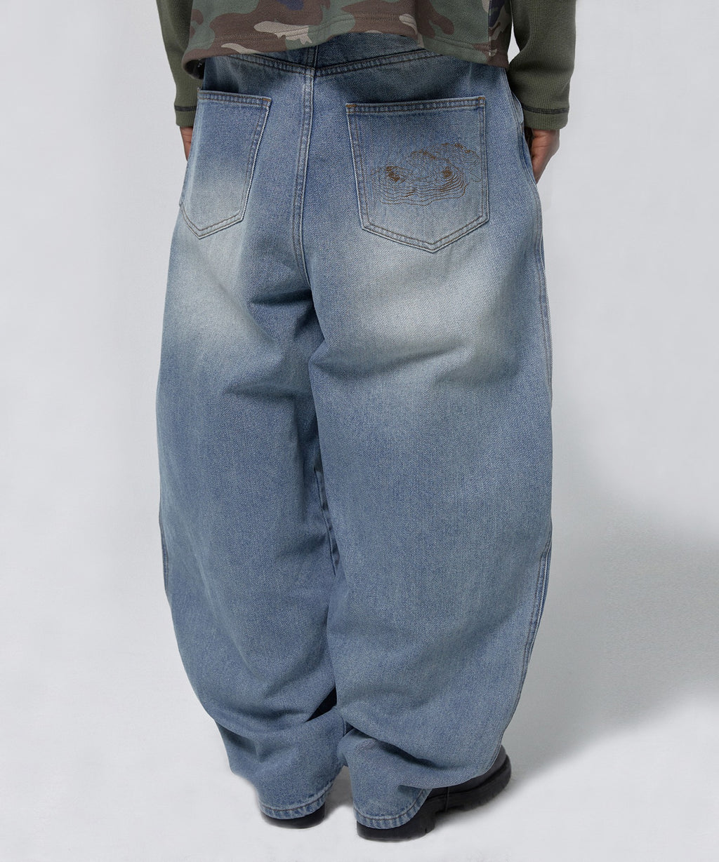 CONTOUR POCKET DENIM [LIGHT BLUE]