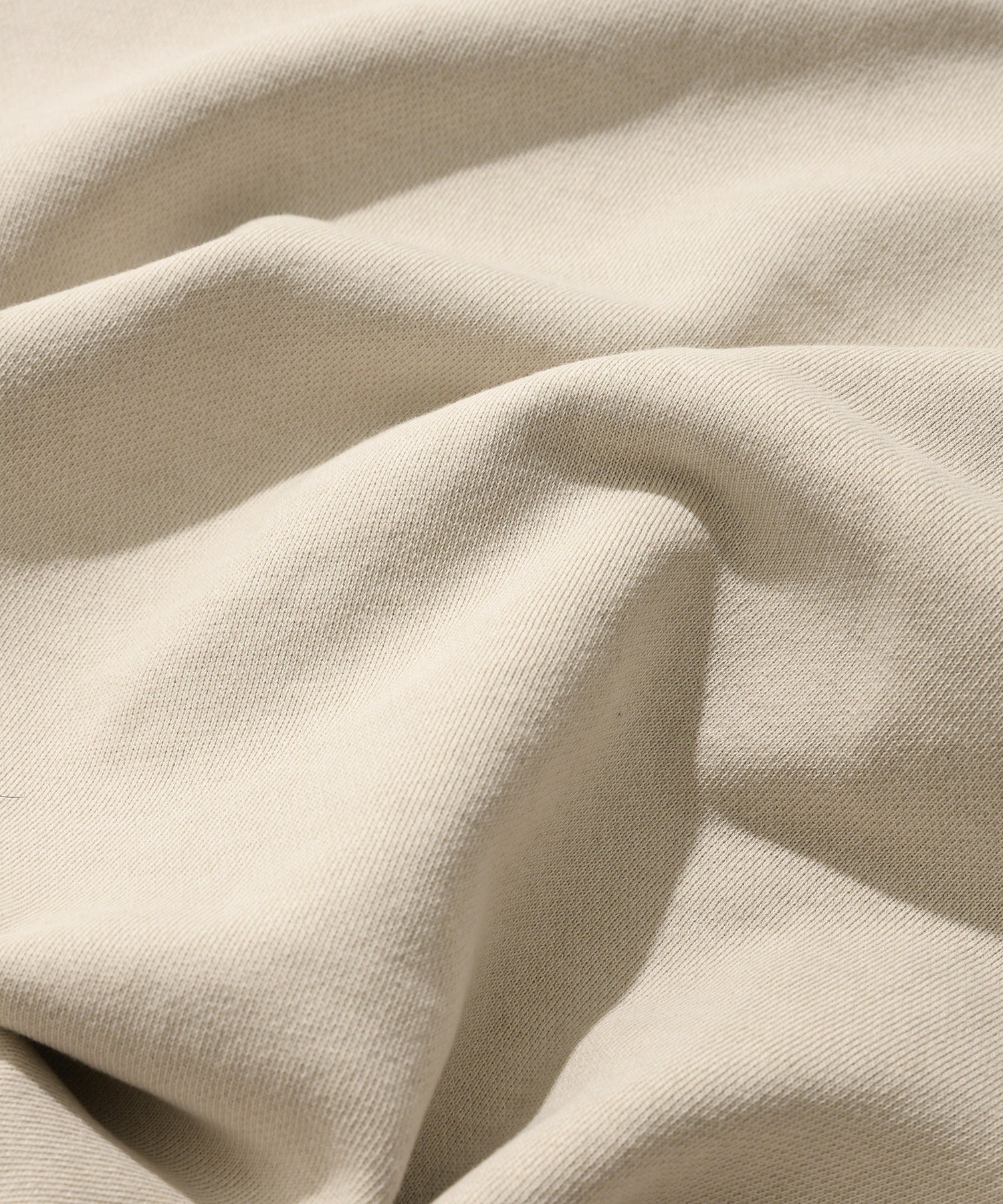 FIRE SUADE HOODIE [PIGMENT BEIGE]