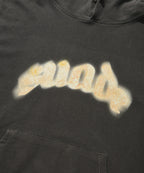 FIRE SUADE HOODIE [PIGMENT BLACK]