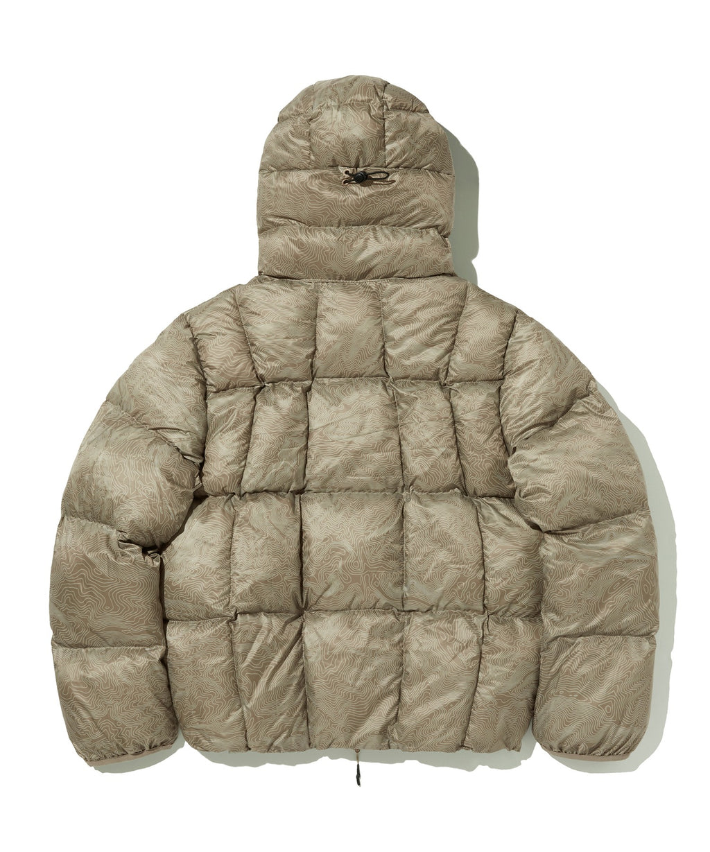 LIGHT PUFFER JACKET [BEIGE]