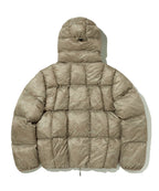 LIGHT PUFFER JACKET [BEIGE]
