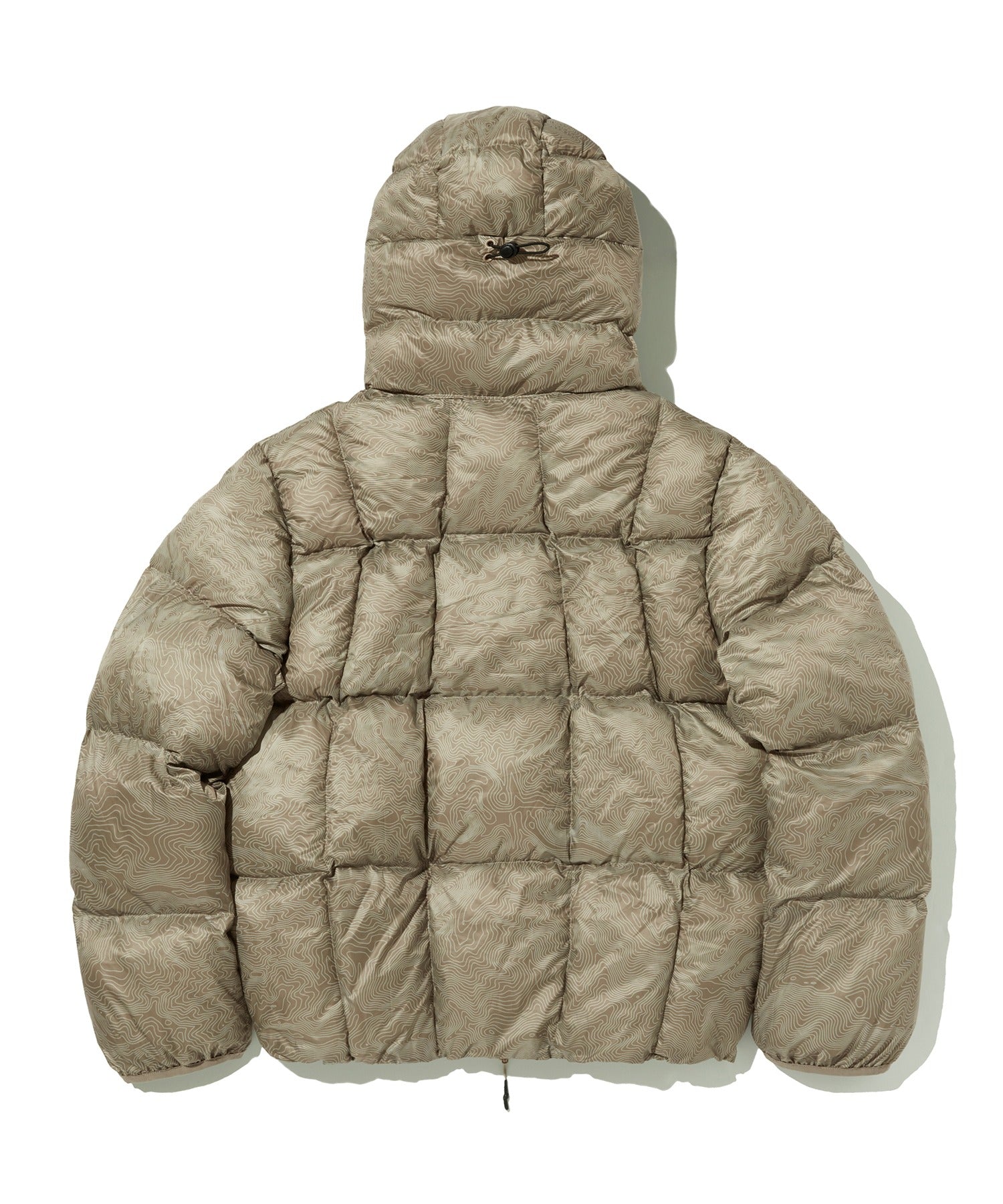 LIGHT PUFFER JACKET [BEIGE]