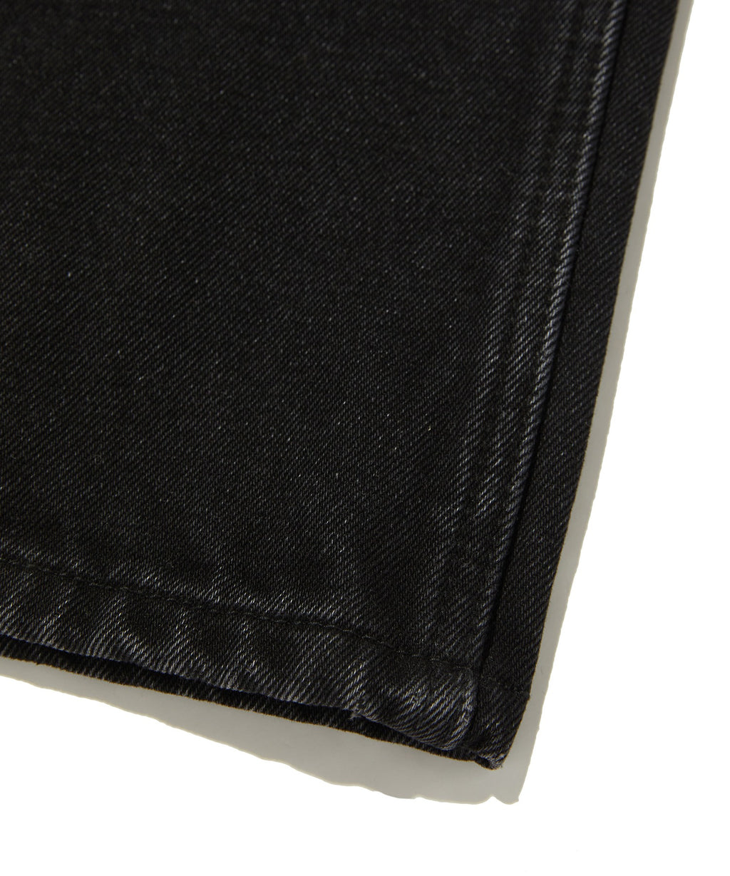 CONTOUR DOUBLE KNEE SHORTS [BLACK]