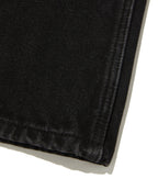 CONTOUR DOUBLE KNEE SHORTS [BLACK]
