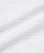TEXTURED POCKET TEE [WHITE]