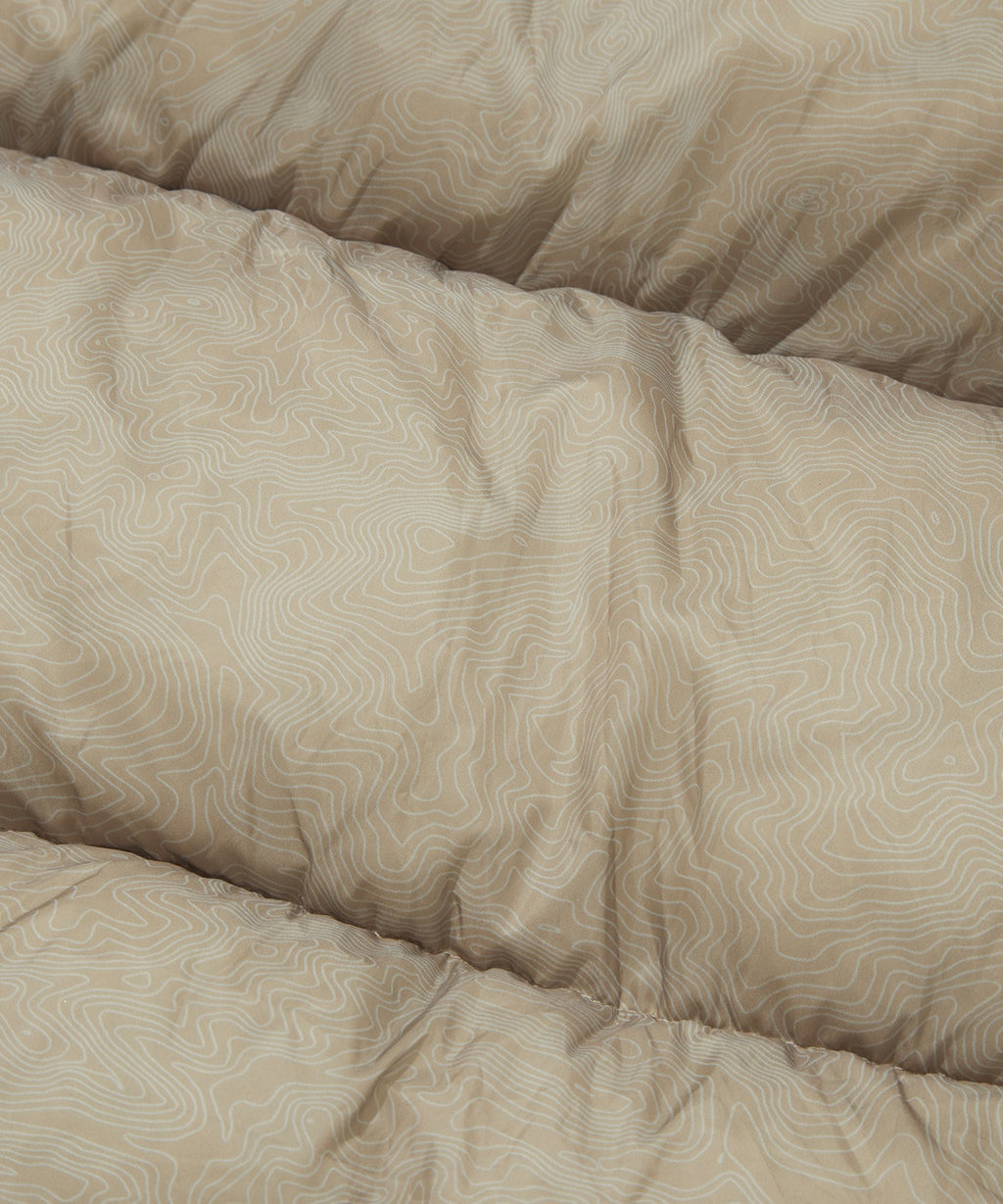 SHORT PUFFER JACKET [BEIGE]
