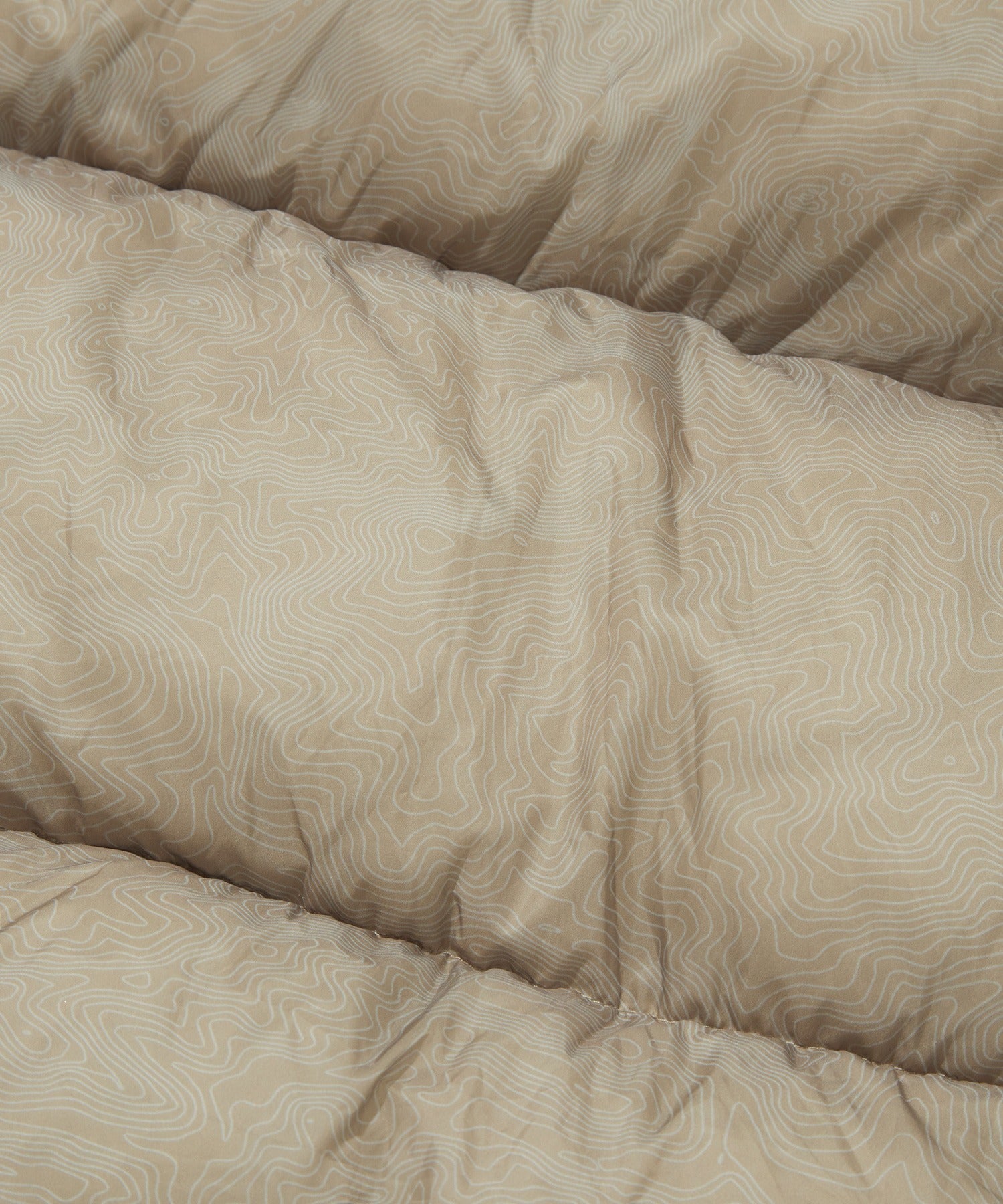 SHORT PUFFER JACKET [BEIGE]