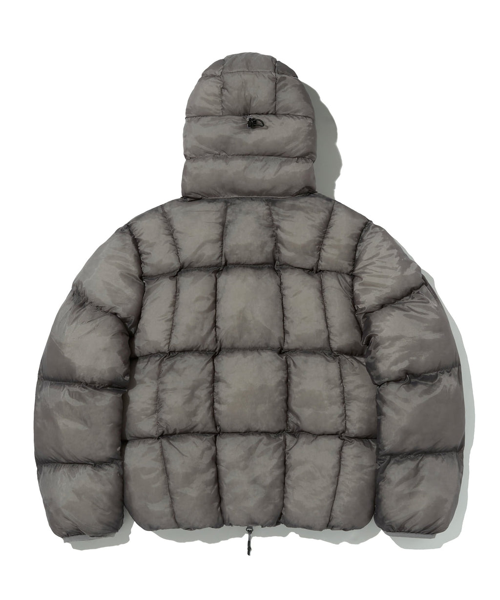 LIGHT PUFFER JACKET [GRAY]