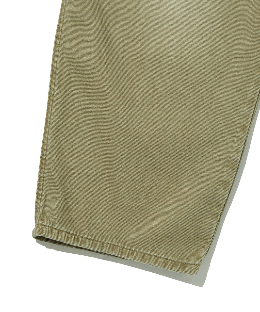 WRINKLE DENIM [OLIVE]