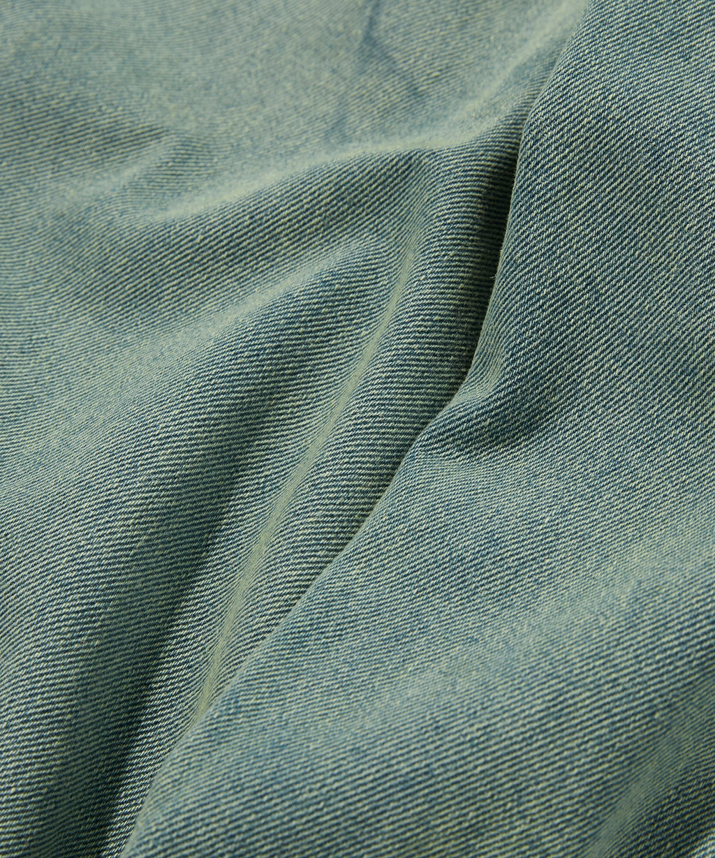CONTOUR POCKET DENIM [VINTAGE BLUE]