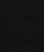 TEXTURED POCKET TEE [BLACK]