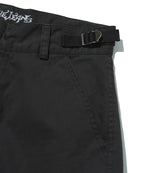 WASHED CARGO PANTS [BLACK]