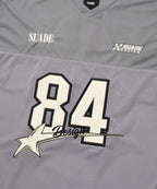 84 STAR RACING LONG SLEEVE [GRAY]