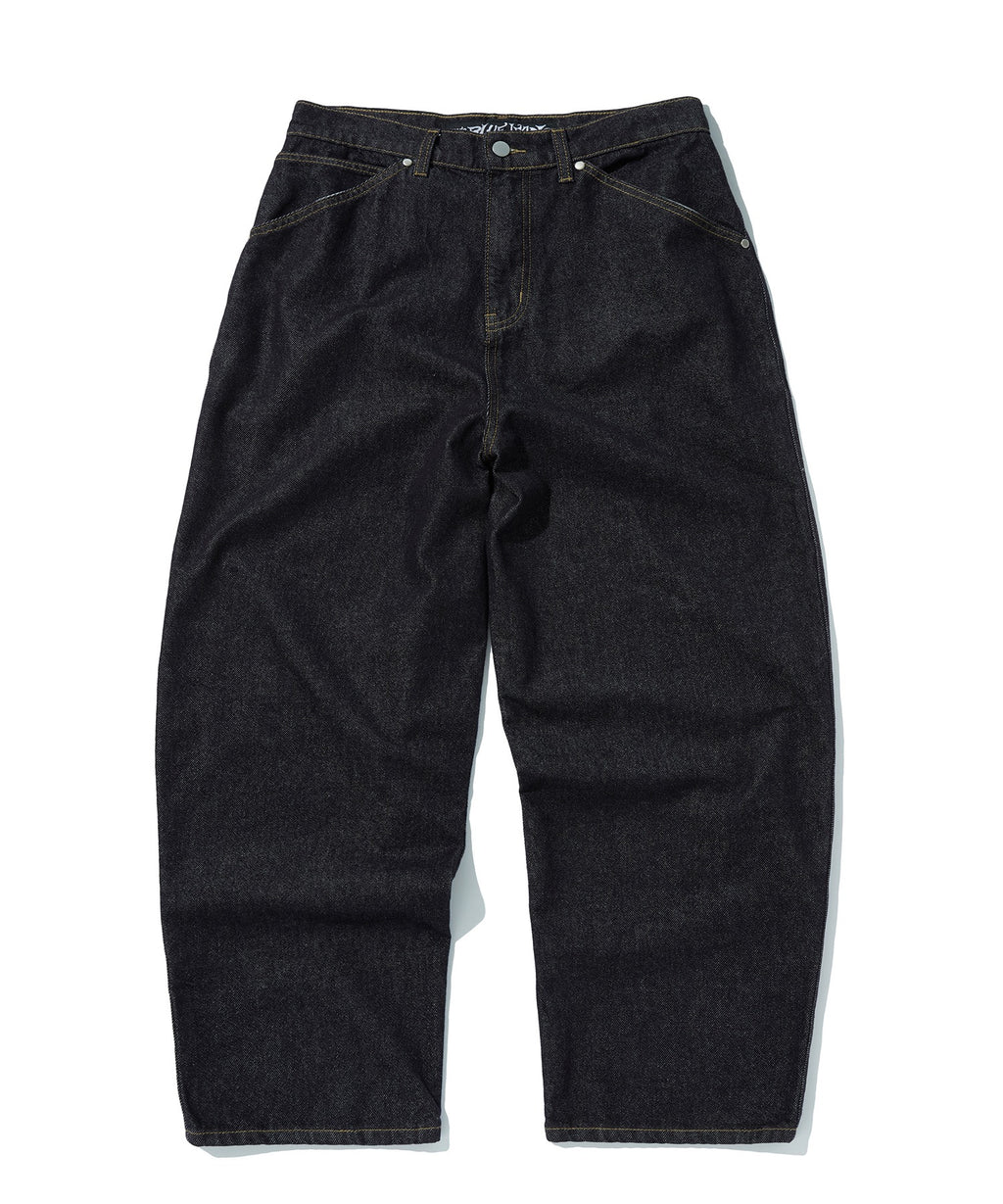 CONTOUR POCKET DENIM [RAW INDIGO]
