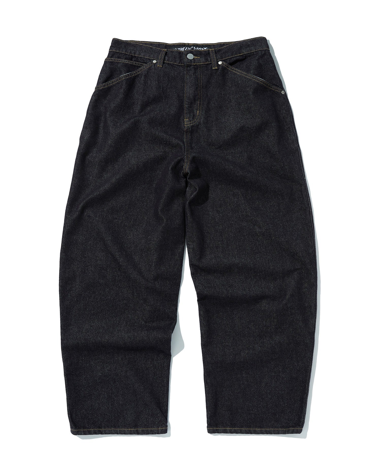 CONTOUR POCKET DENIM [RAW INDIGO]