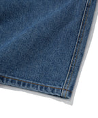 CARPENTER DENIM SHORTS [BLUE]