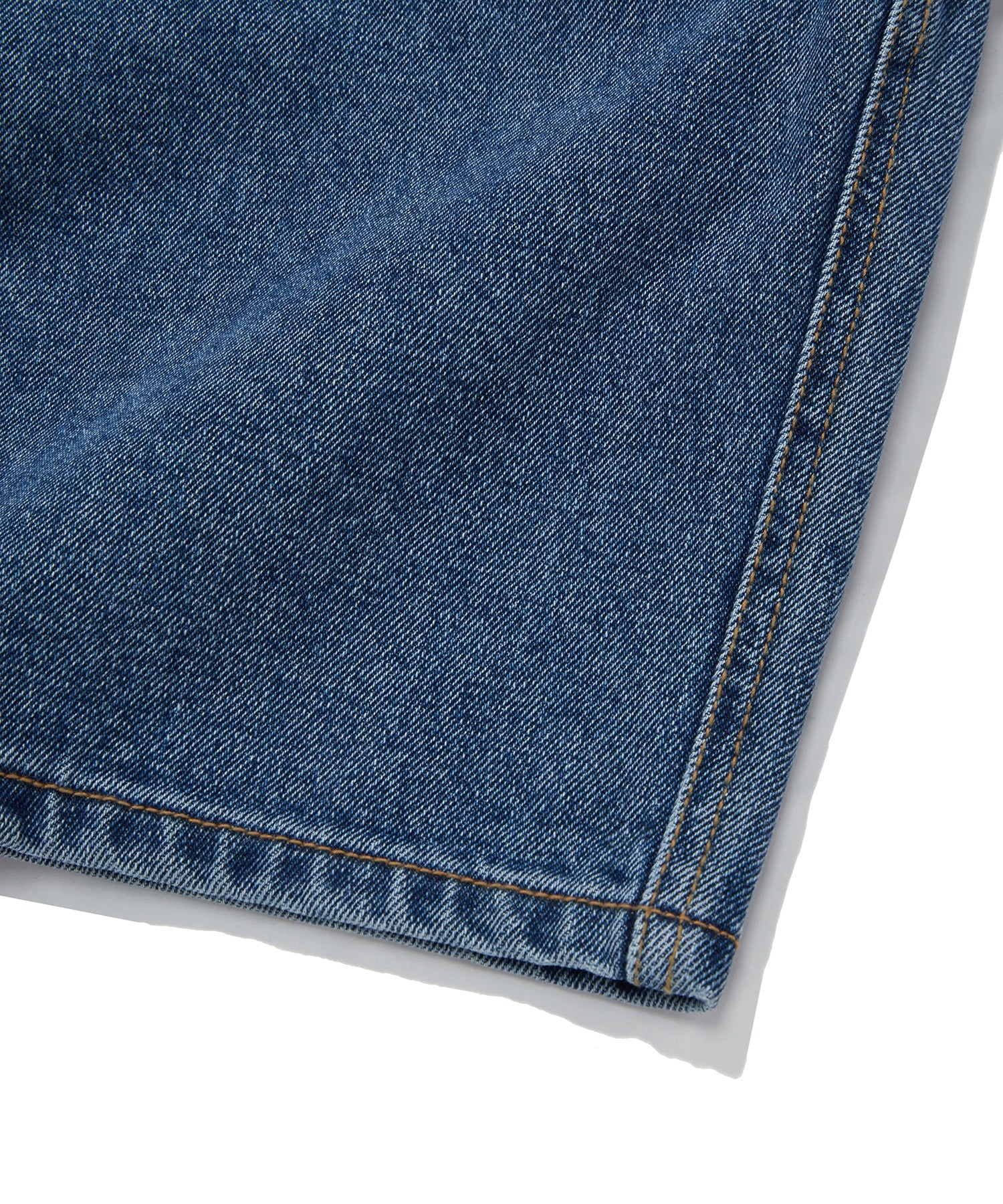 CARPENTER DENIM SHORTS [BLUE]