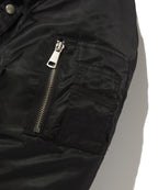 CROPPED MA-1 [BLACK]