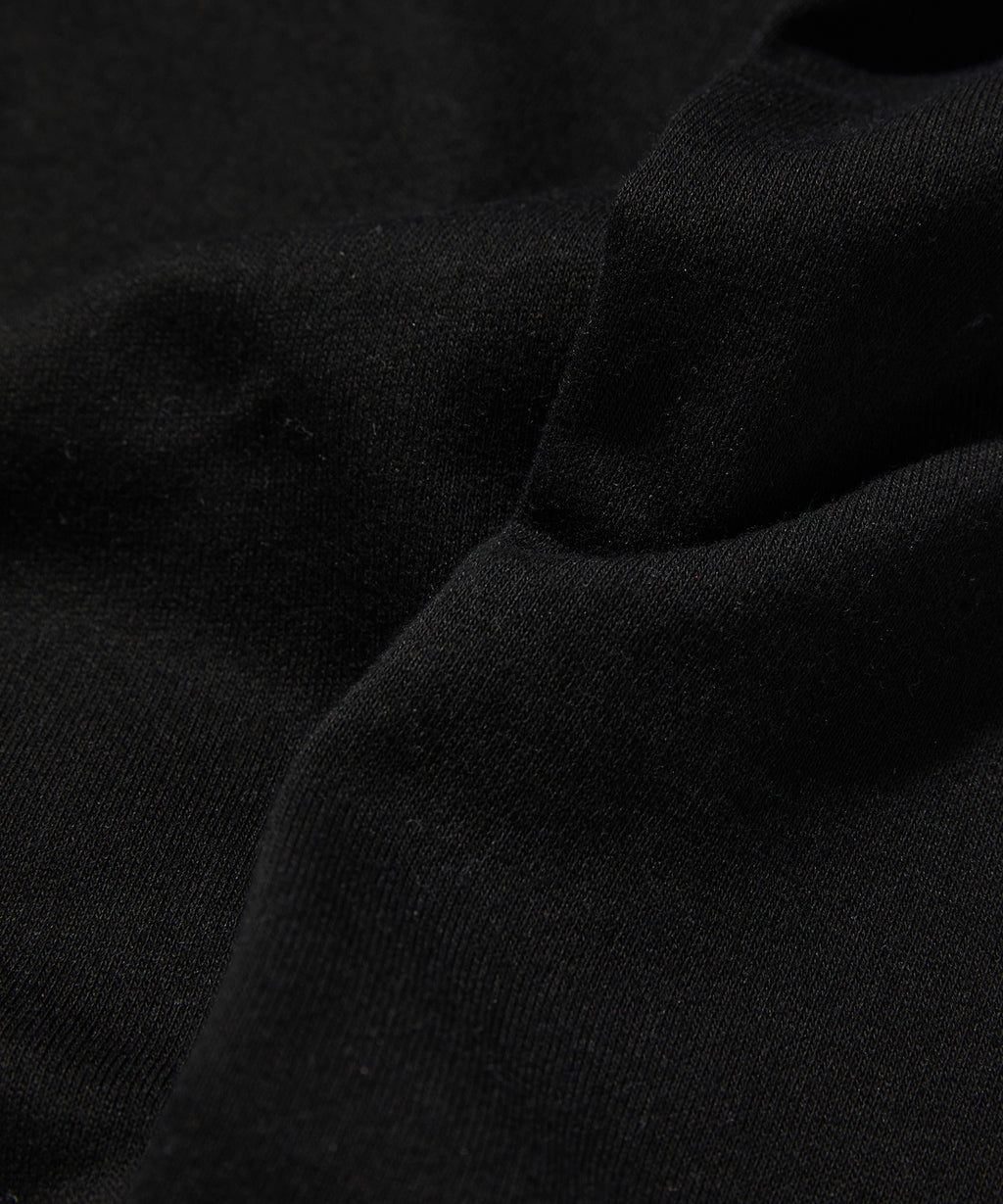 LAYERED LONG PANTS [BLACK]