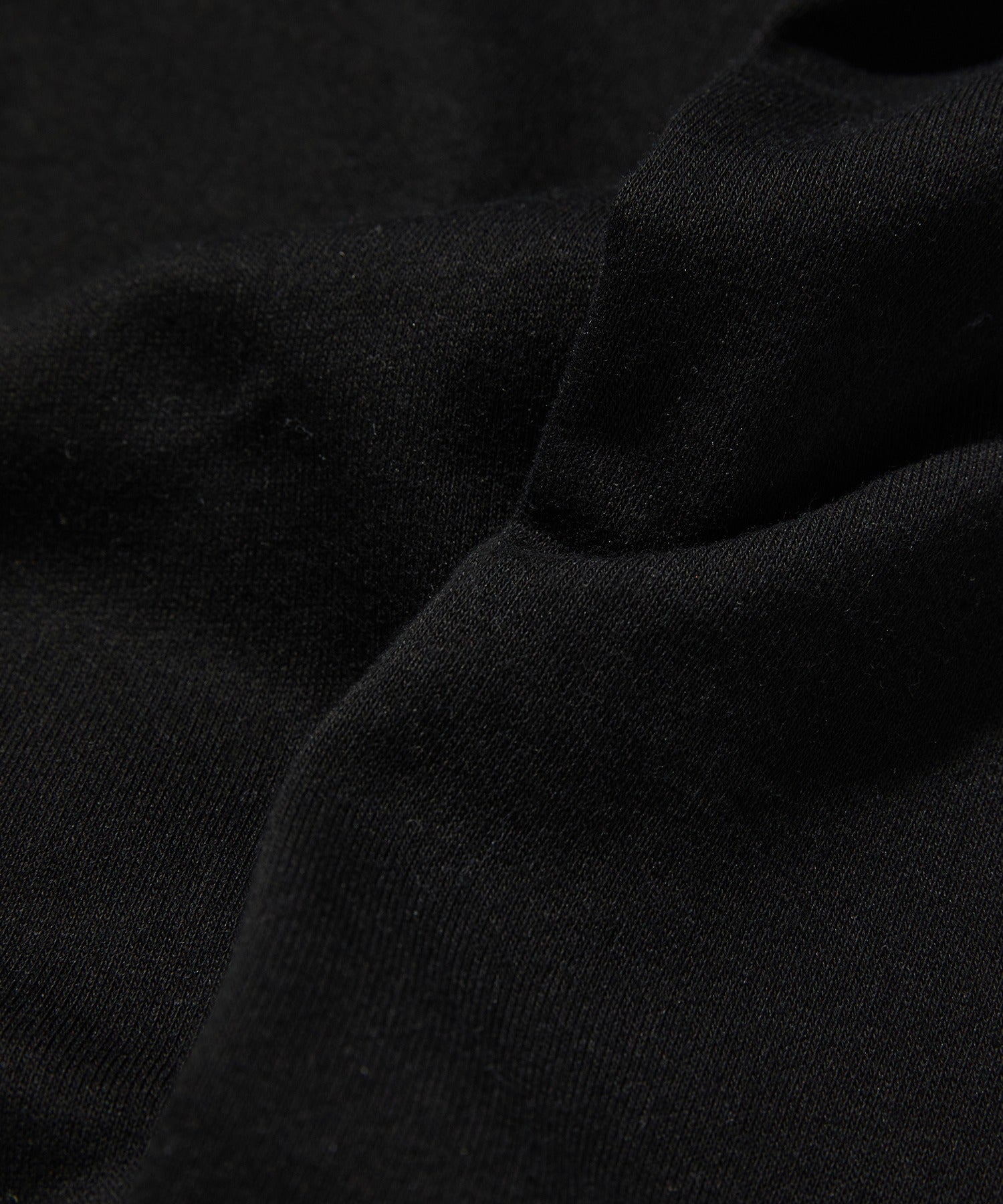 LAYERED LONG PANTS [BLACK]