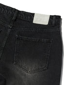 WRINKLE DENIM [BLACK]