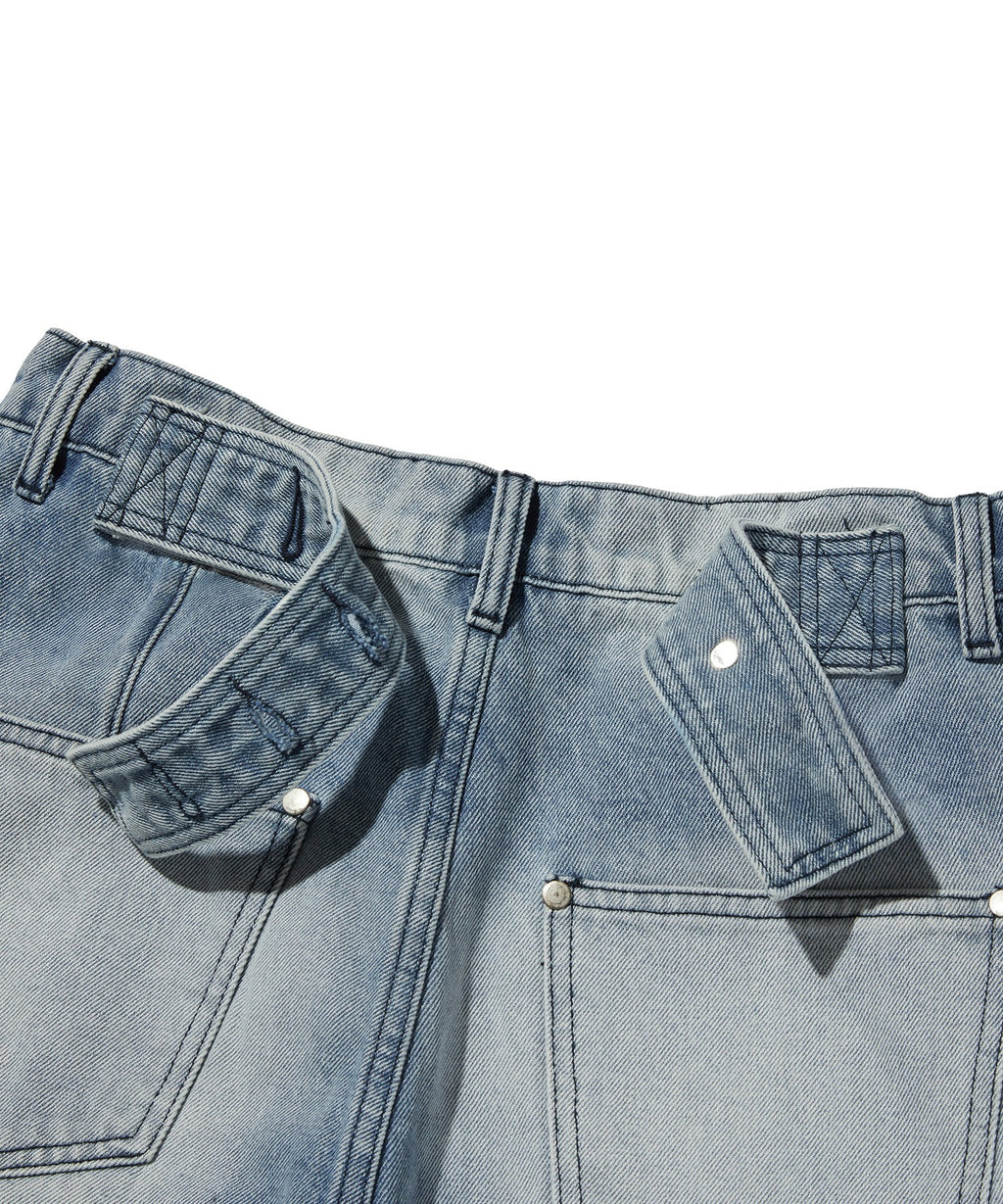 CINCH BACK DENIM [LIGHT BLUE]