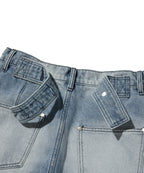 CINCH BACK DENIM [LIGHT BLUE]