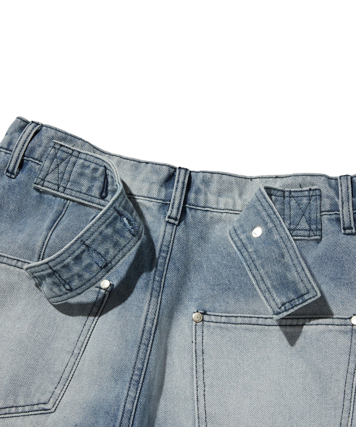 CINCH BACK DENIM [LIGHT BLUE]