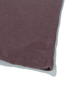 WASHED THERMAL LOGO TEE [BROWN]
