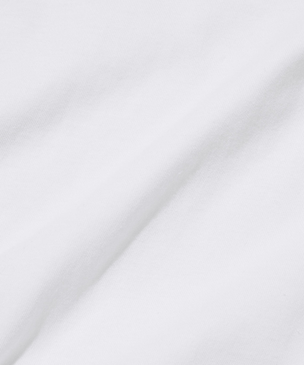 CROPPED TEE [WHITE]