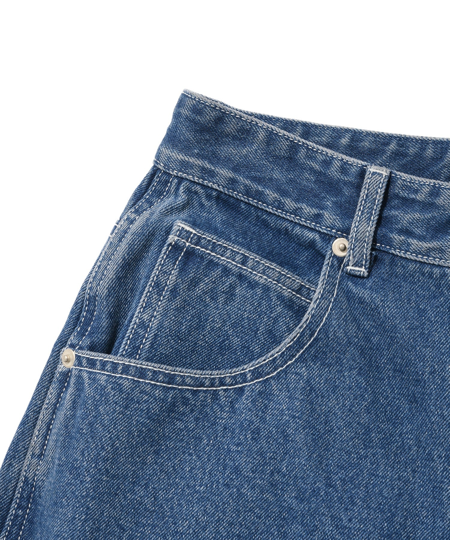 BAGGY DENIM [BLUE]