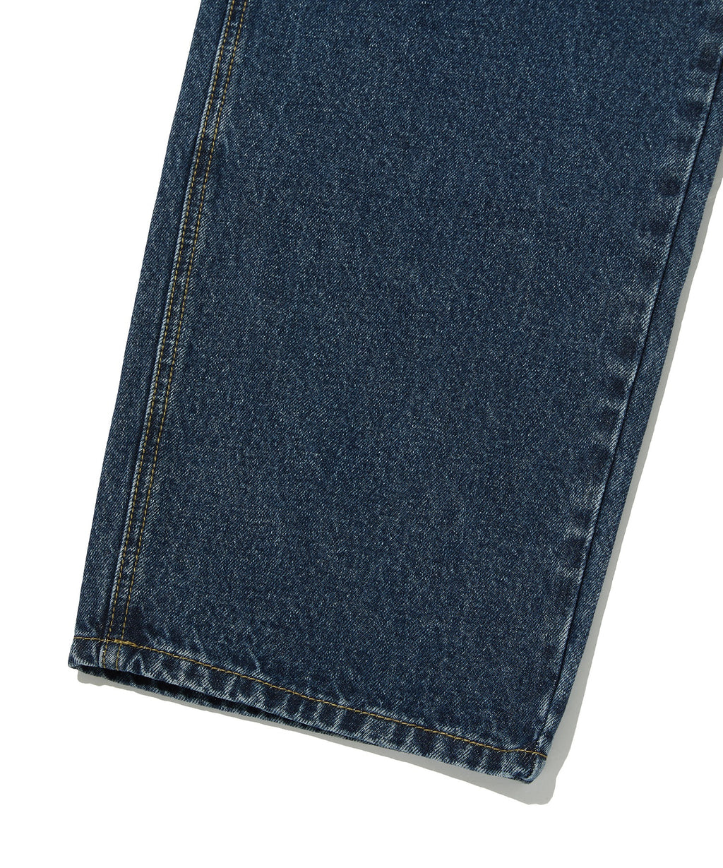 BAGGY DENIM [DARK BLUE]