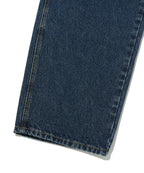 BAGGY DENIM [DARK BLUE]