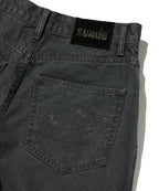 CONTOUR POCKET DENIM [WASHING BLACK]