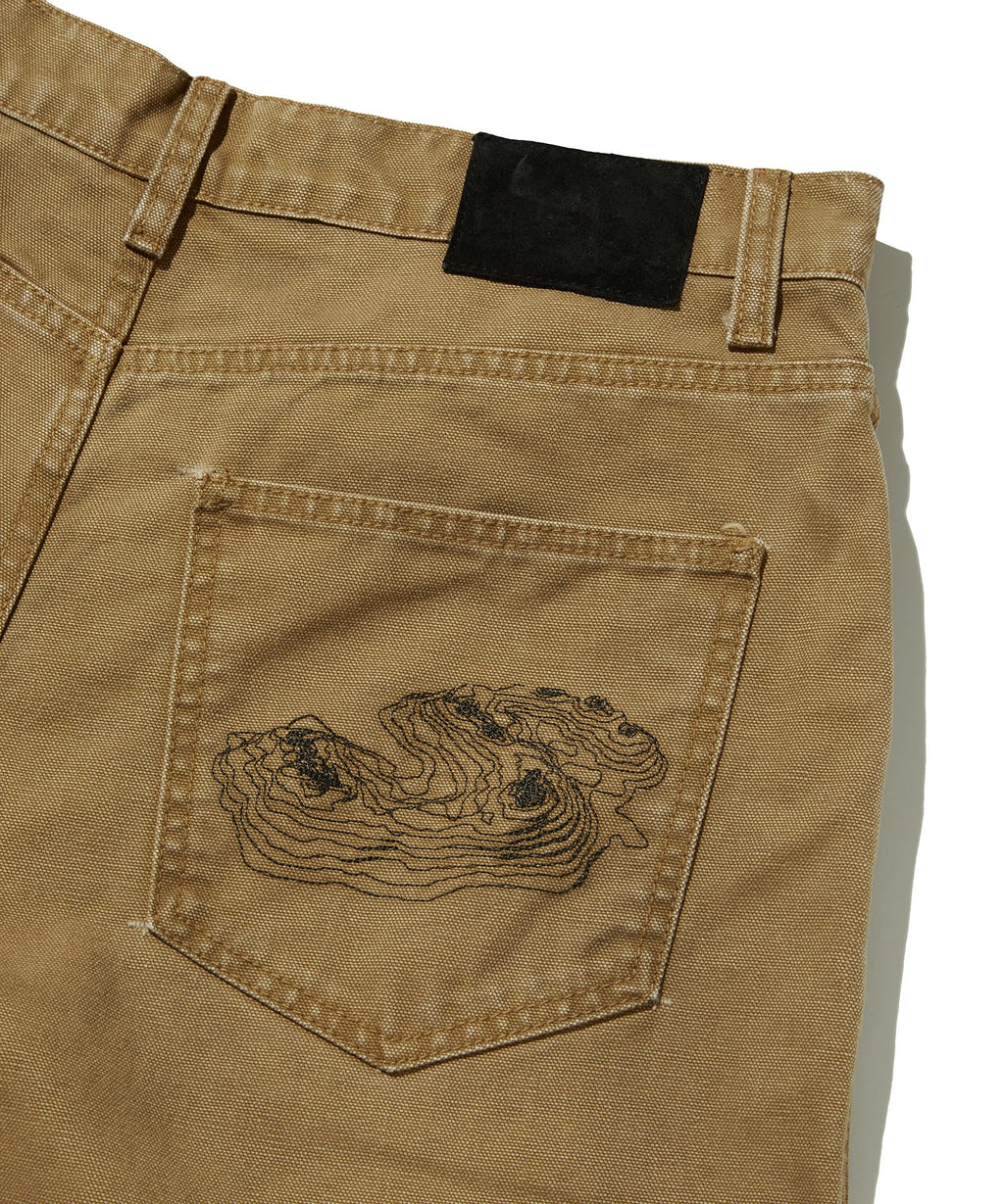 CONTOUR POCKET DENIM [BEIGE]