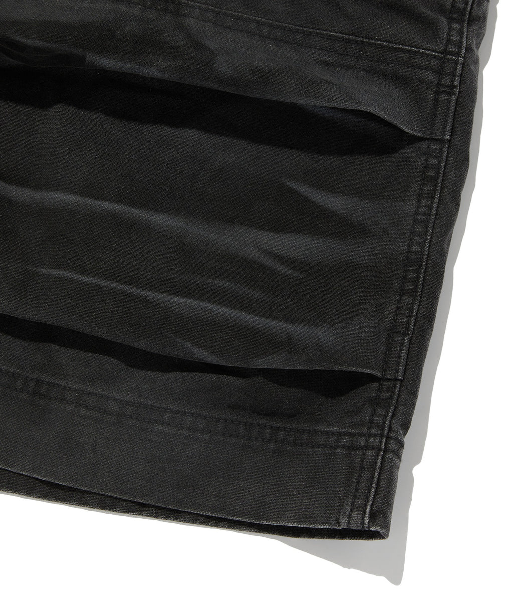 UTILITY CARGO SHORTS [BLACK]