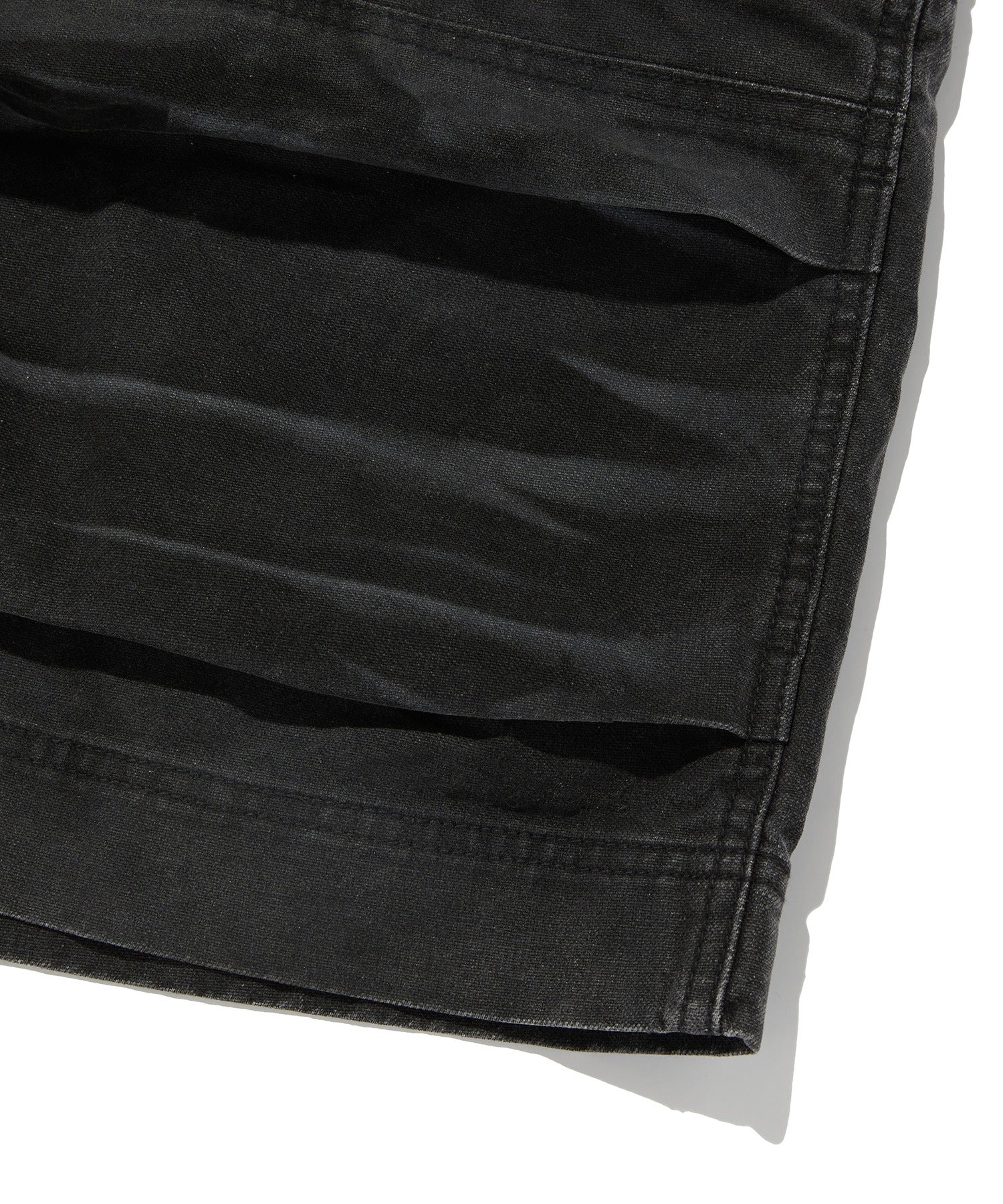 UTILITY CARGO SHORTS [BLACK]