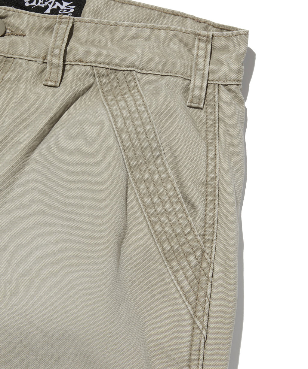 UTILITY CARGO SHORTS [GRAY]