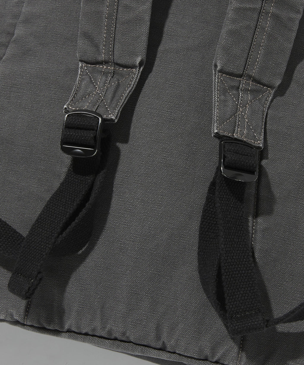 WASHED BACKPACK [CHARCOAL GRAY]