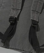 WASHED BACKPACK [CHARCOAL GRAY]