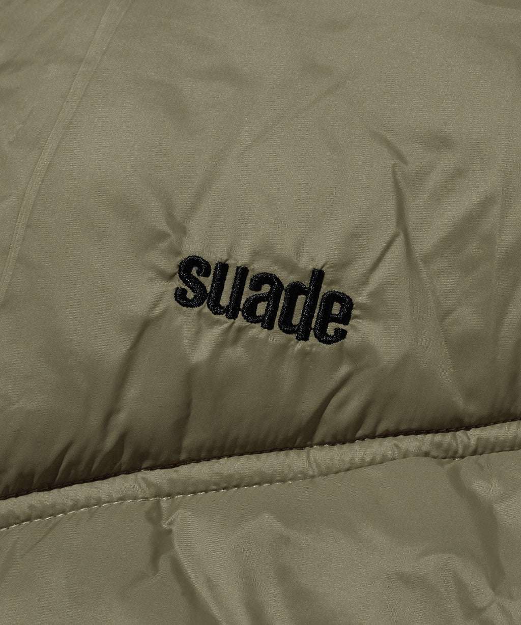 HOODED PUFFER JACKET [KHAKI]