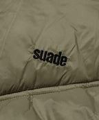 HOODED PUFFER JACKET [KHAKI]