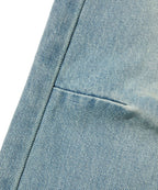 COLOR WASHED DENIM [BLUE]