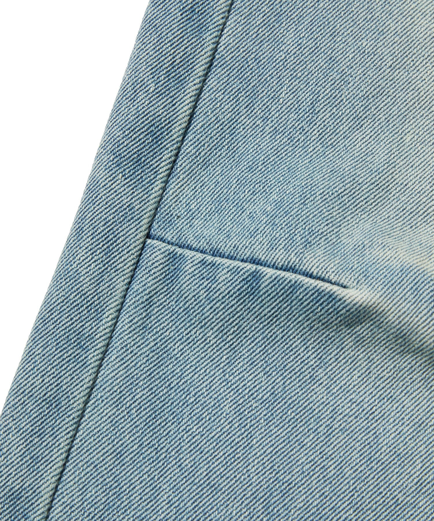COLOR WASHED DENIM [BLUE]