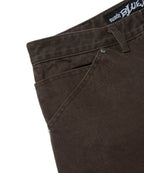 CONTOUR POCKET DENIM [BROWN]